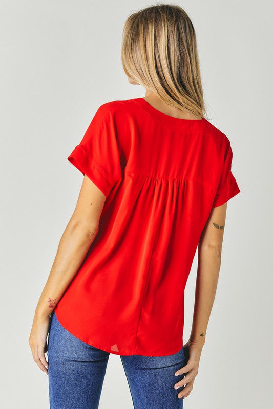 On the Go Dolman Sleeve Top