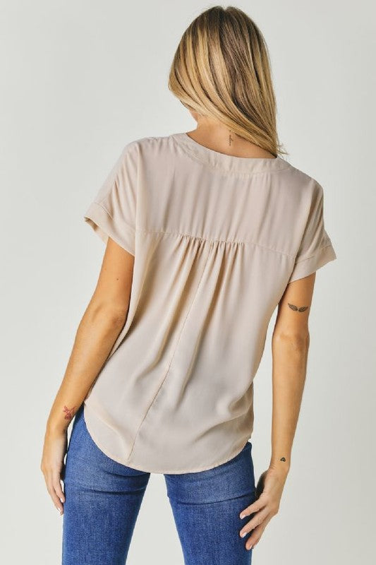 On the Go Dolman Sleeve Top