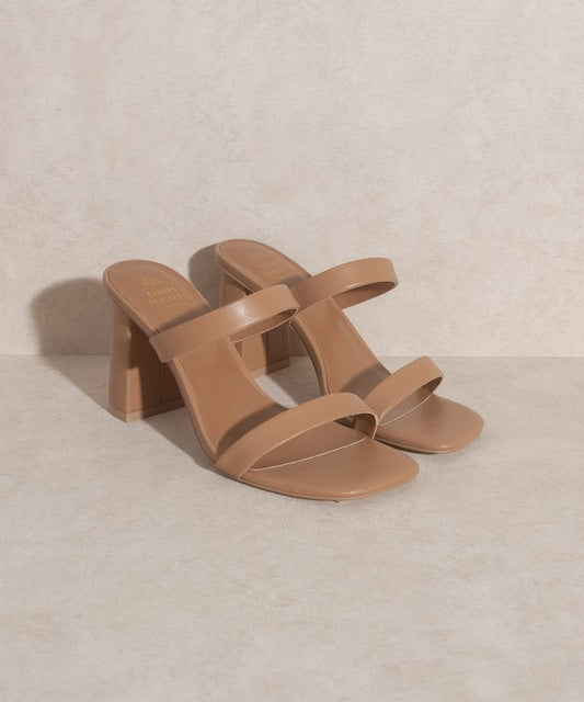 OASIS SOCIETY Khloe - Modern Strappy Heel