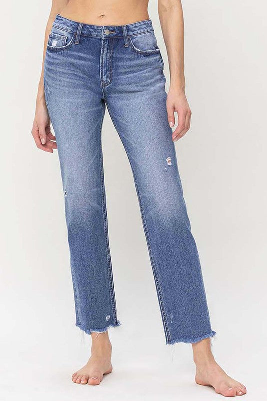 Straight Jeans