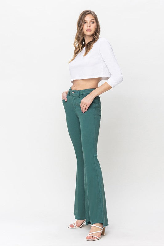 Super High Rise Wide Leg Jeans