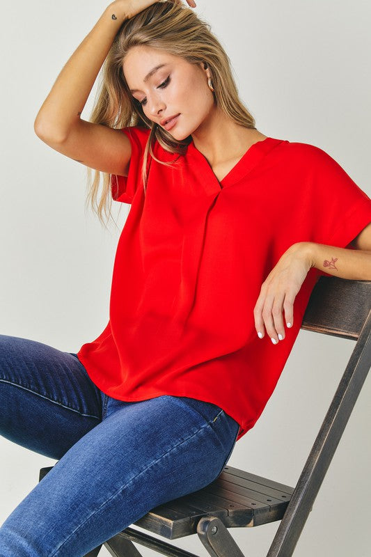 On the Go Dolman Sleeve Top