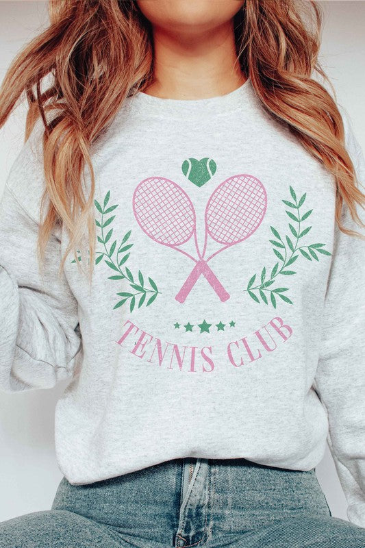 TENNIS CLUB Graphic Sweatshirt