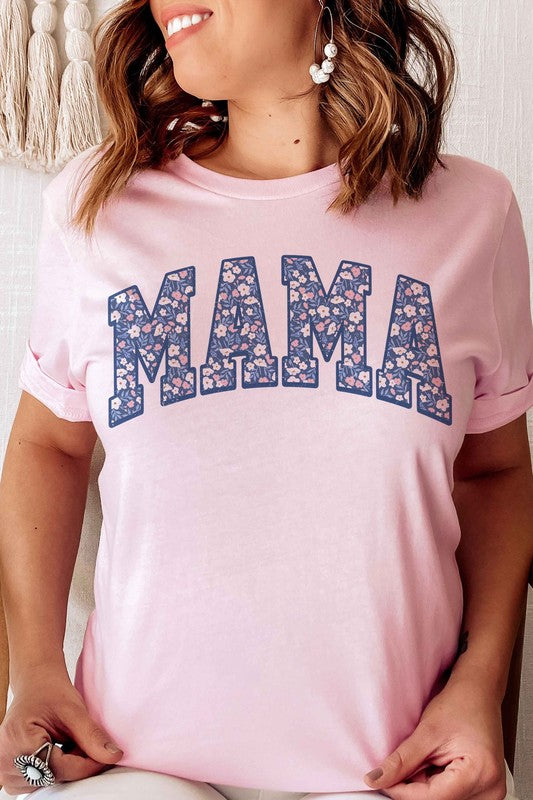 FLORAL MAMA Graphic Tee