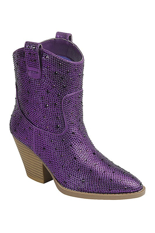 Sequin Cowboy Boots