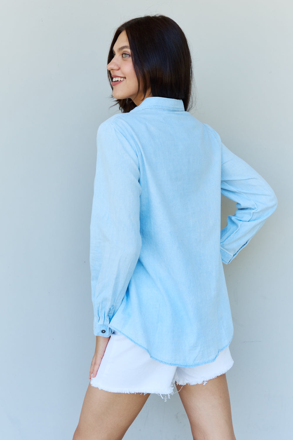 Chambray Everyday Denim Shirt