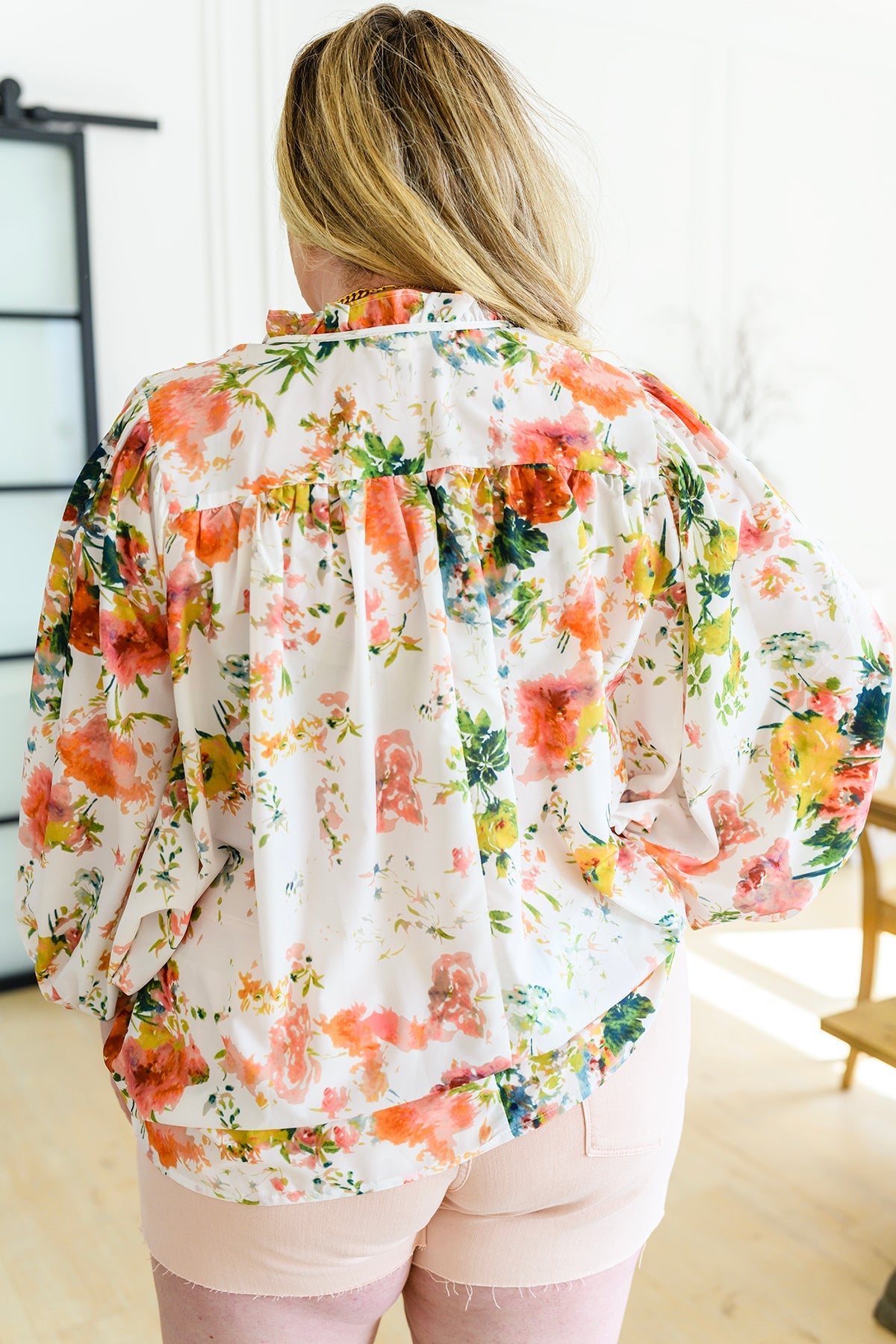 Haiku Floral Blouse