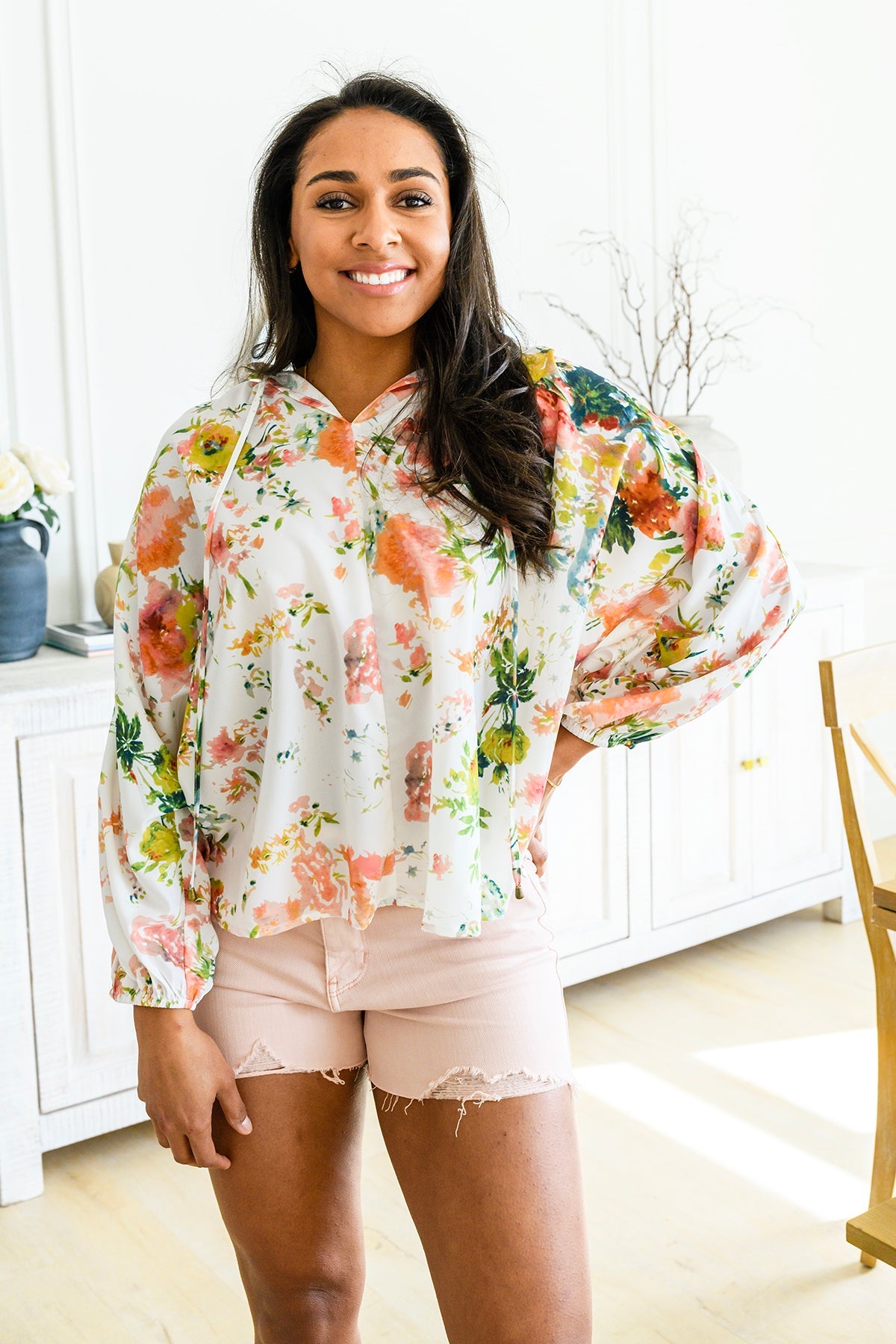 Haiku Floral Blouse