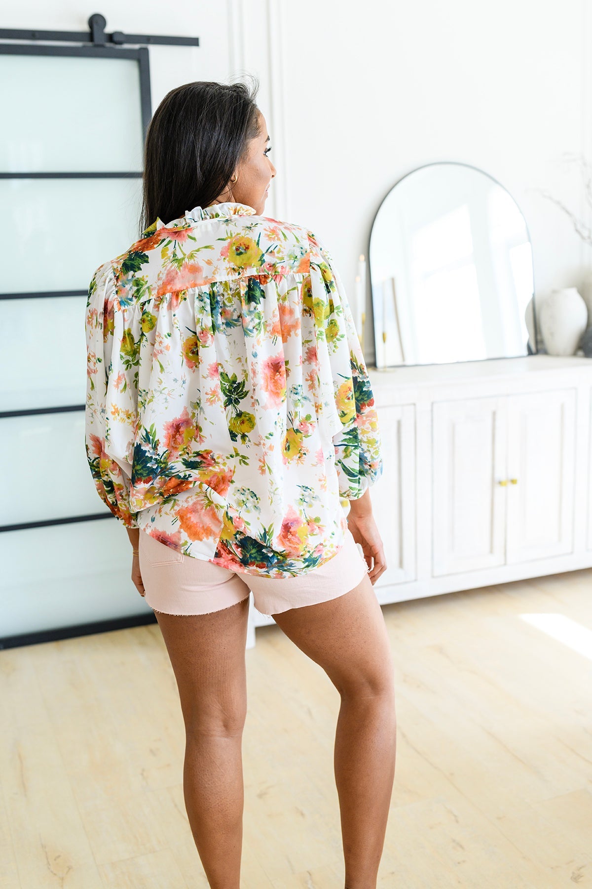 Haiku Floral Blouse