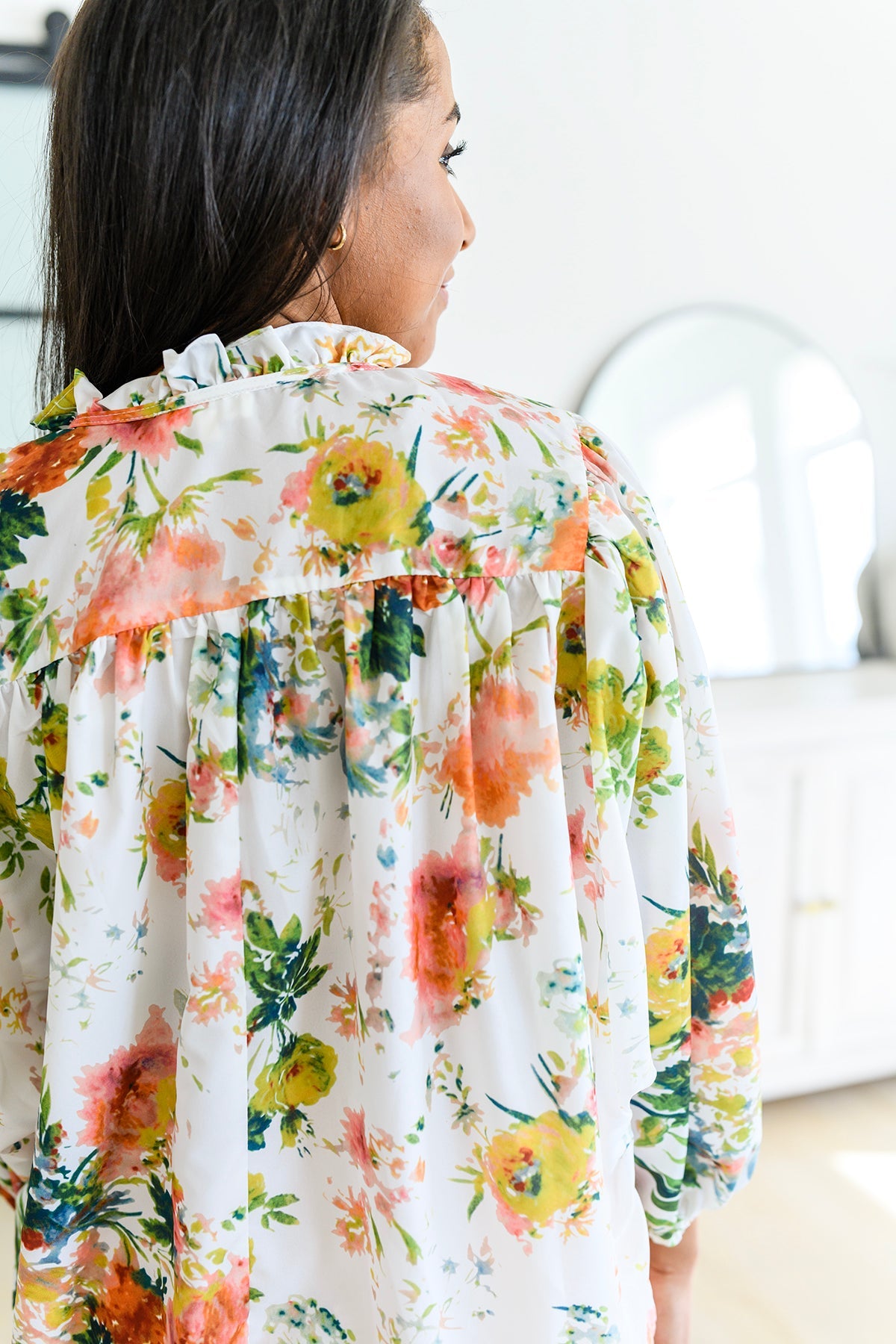 Haiku Floral Blouse