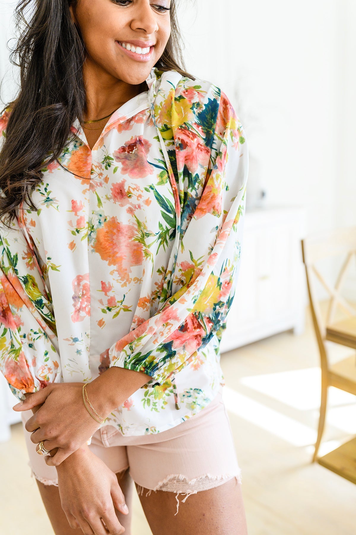 Haiku Floral Blouse